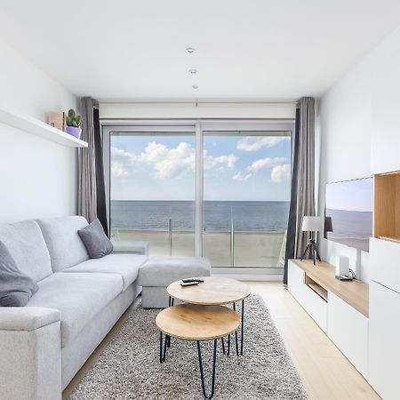 Studio Met Frontaal Zeezicht Middelkerke Luaran gambar