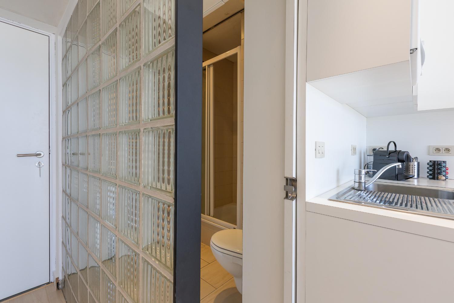 Studio Met Frontaal Zeezicht Middelkerke Luaran gambar