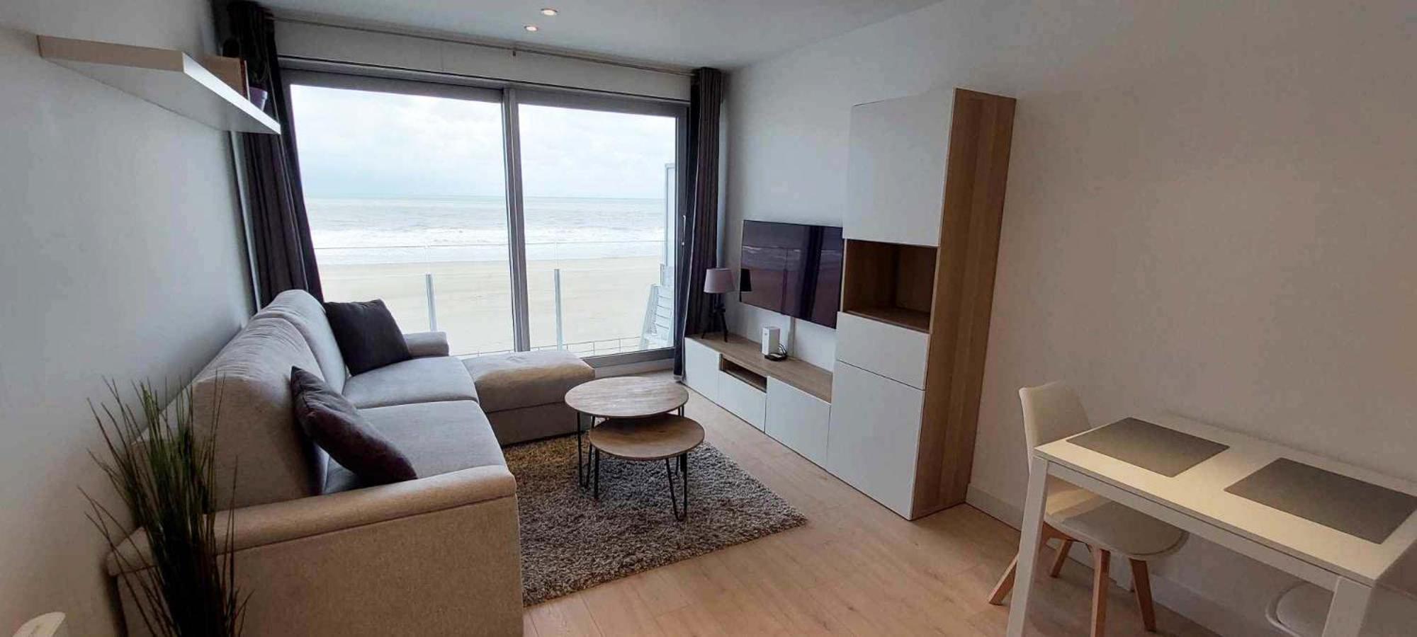 Studio Met Frontaal Zeezicht Middelkerke Luaran gambar