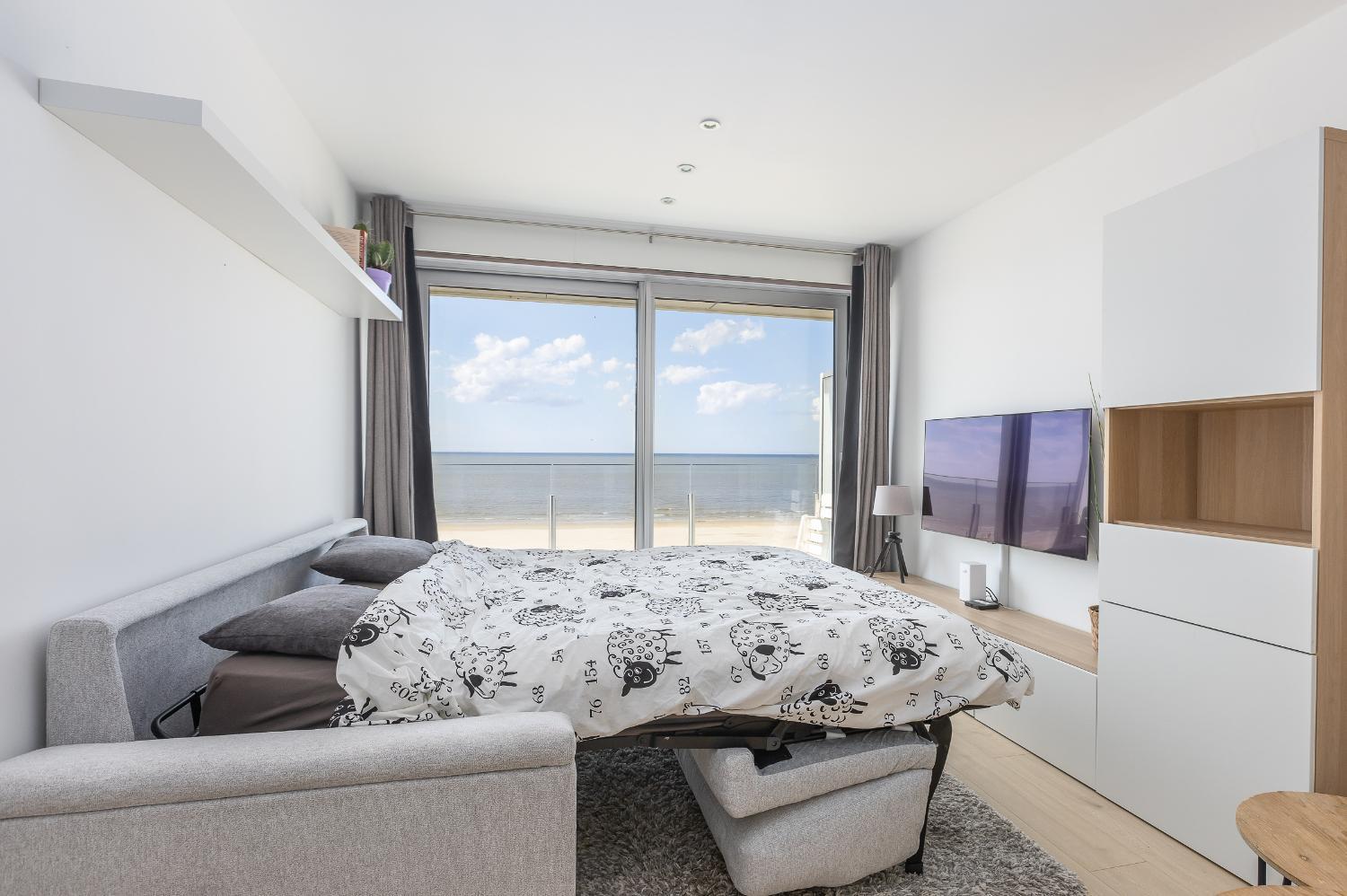 Studio Met Frontaal Zeezicht Middelkerke Luaran gambar