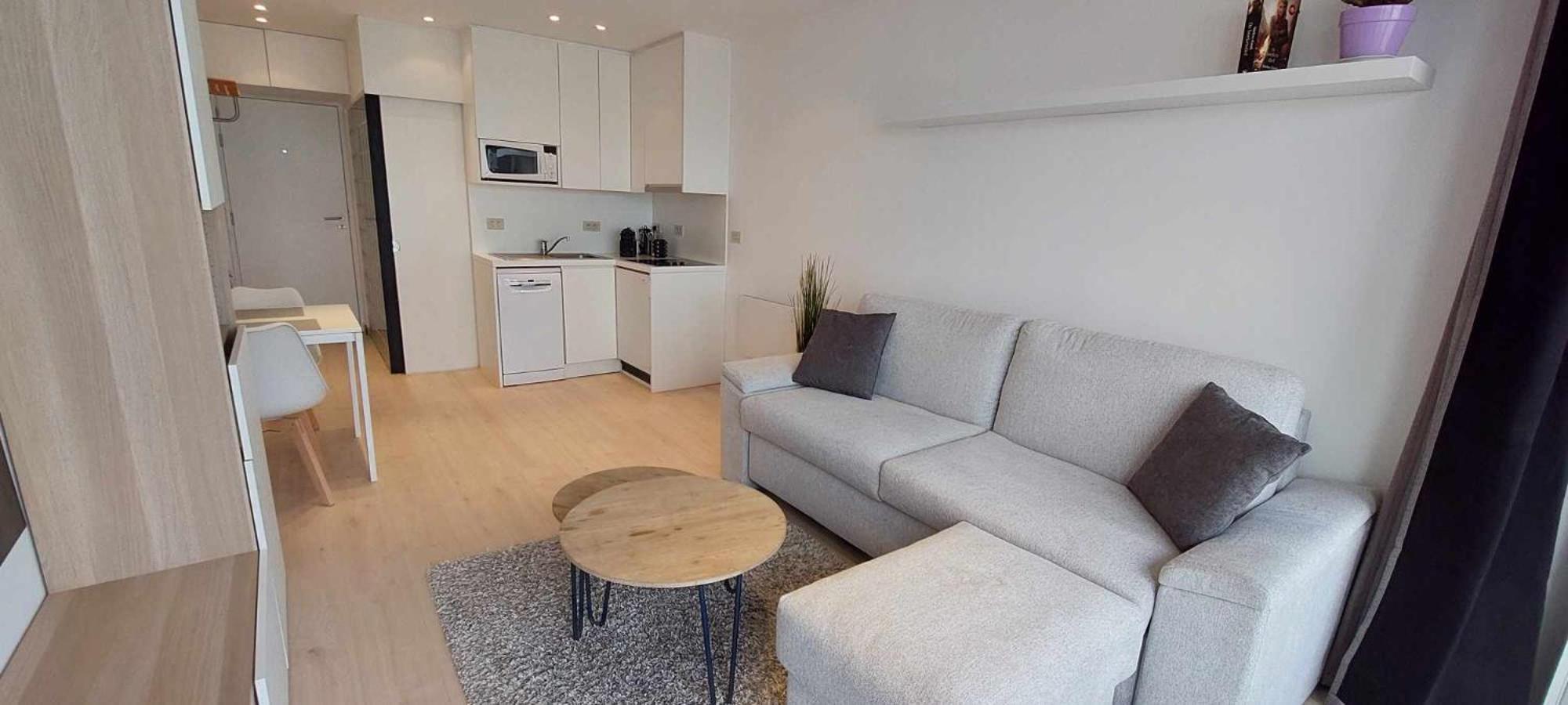 Studio Met Frontaal Zeezicht Middelkerke Luaran gambar