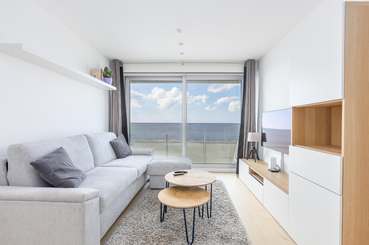 Studio Met Frontaal Zeezicht Middelkerke Luaran gambar